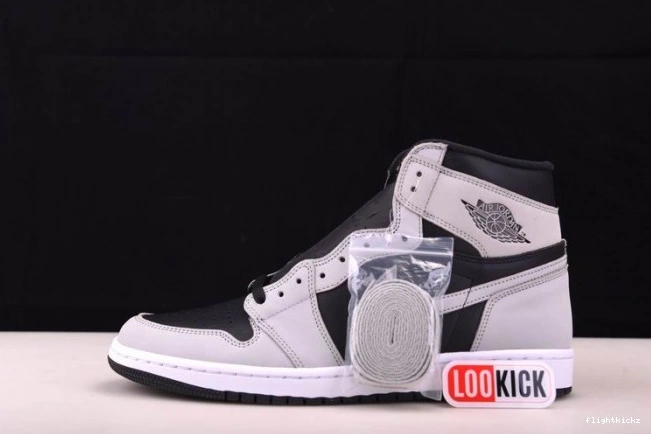 Black Grey Retro Air 1 White 555088-035 Smoke High Jordan Light 0811